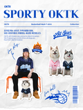 OKTK Dog Clothes Couple Look United Soccer PK Cooling T-shirt Summer Clothes Large Dog Pet Dog Okidoki